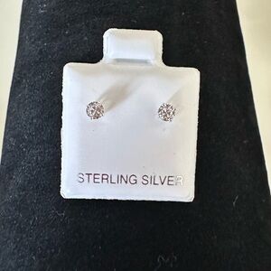 Sterling Silver Stud Earrings